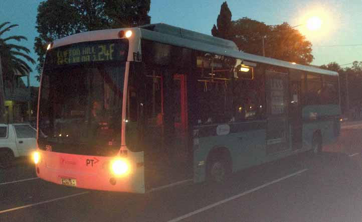 Transdev Melbourne MAN 14.220 Custom CB30 561